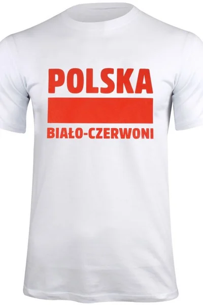 Bílo-červené tričko Polsko S337909