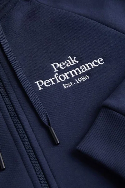 Dámská mikina Peak Performance Original Zip Hood
