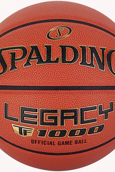 Spalding Legacy Fiba basketbalový míč z kompozitní kůže