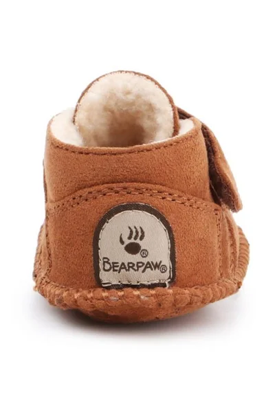 Dětská zimní obuv BearPaw Jr Skylar hnědá - teplá a prodyšná