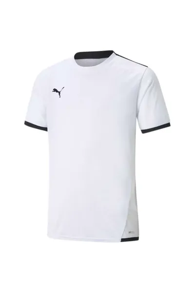 Dětský bílý dres Puma teamLIGA Jersey