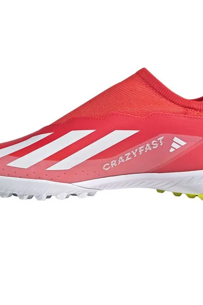 Adidas Crazyfast League LL M - Kopačky bez tkaniček - červené