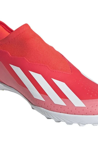 Adidas Crazyfast League LL M - Kopačky bez tkaniček - červené