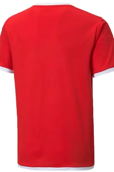 Dětský červený dres Puma teamLIGA Jersey