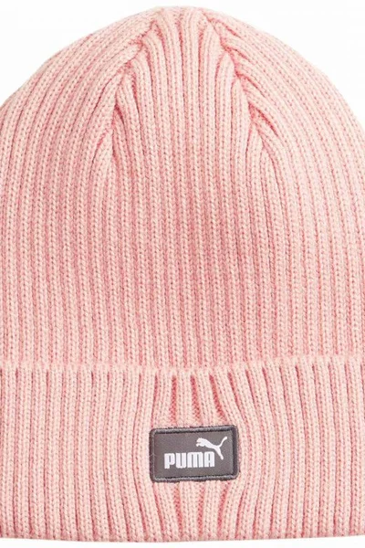 Zimní čepice Puma Classic Cuff Beanie růžová