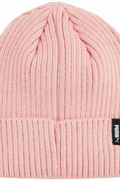 Zimní čepice Puma Classic Cuff Beanie růžová