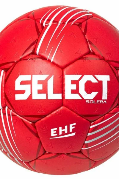 Select Solera Extra Měkký Házenkářský Míč červený