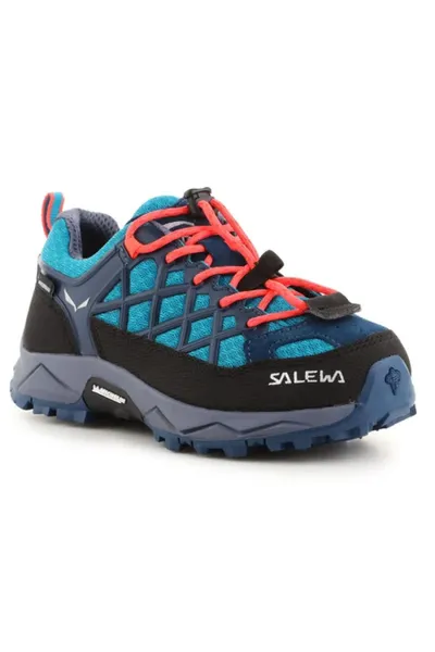 Dětské trekingové boty Salewa Wildfire Wp Jr 64009-8641