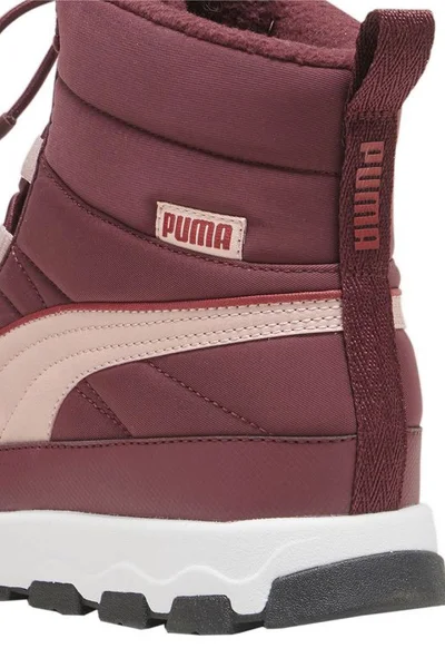 Puma Evolve Junior zimní dětské boty