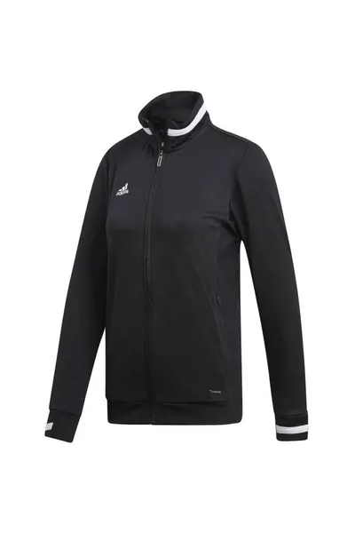 Černá sportovní bunda pro ženy s technologií Climacool od Adidasu
