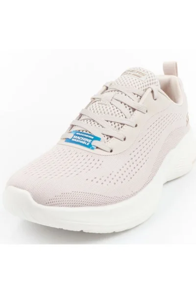 Boty Skechers Bobs Infinity dámské sportovní béžové