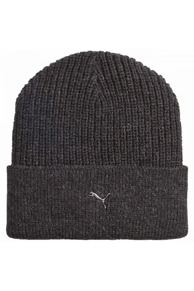 Černá zimní čepice Puma Metal Cat Beanie