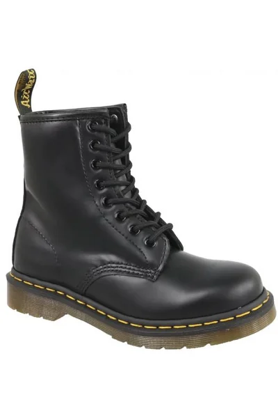 Dr. Martens Vysoké Černé Dřeváky Unisex Dr Martens