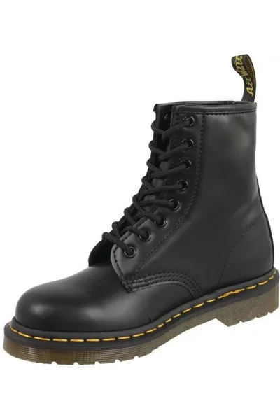 Dr. Martens Vysoké Černé Dřeváky Unisex Dr Martens