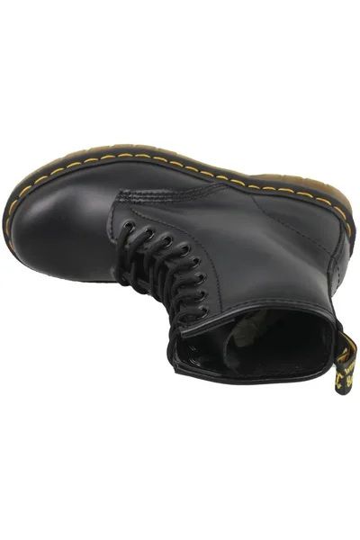 Dr. Martens Vysoké Černé Dřeváky Unisex Dr Martens