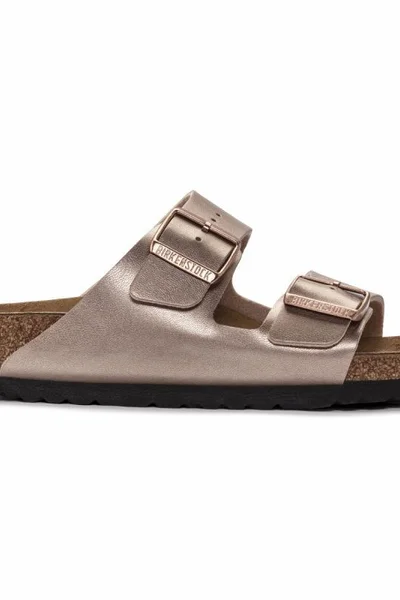 Žabky Birkenstock Arizona BF W - měděné