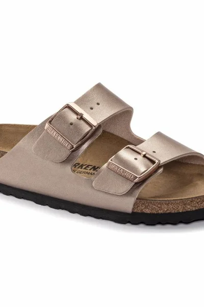 Žabky Birkenstock Arizona BF W - měděné