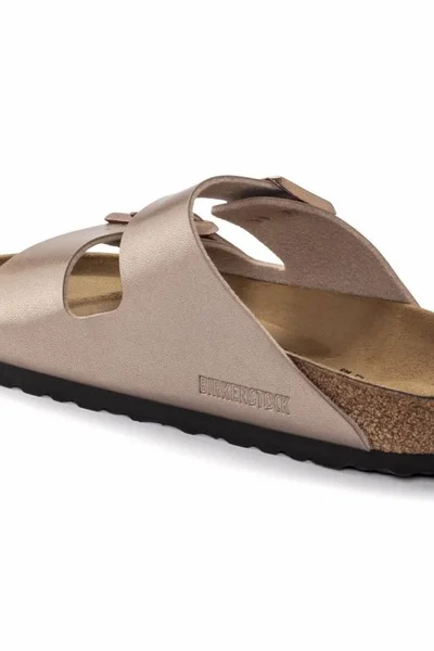 Žabky Birkenstock Arizona BF W - měděné