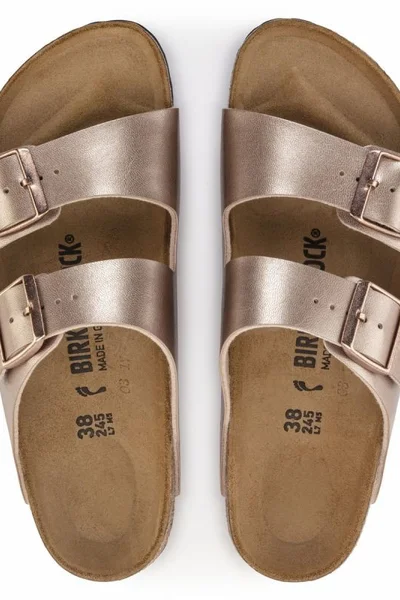 Žabky Birkenstock Arizona BF W - měděné