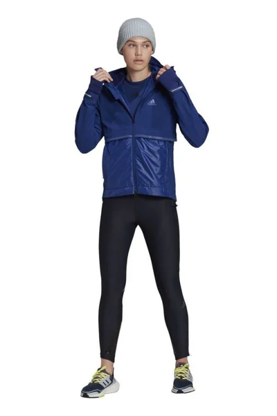 Zimní běžecké legíny pro ženy - Adidas Cold. RDY
