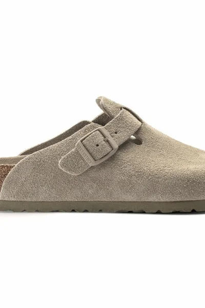 Žabky Birkenstock Boston W - Komfortní dřeváky pro děti