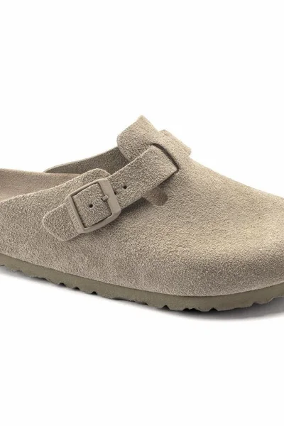 Žabky Birkenstock Boston W - Komfortní dřeváky pro děti