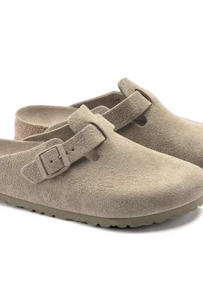 Žabky Birkenstock Boston W - Komfortní dřeváky pro děti