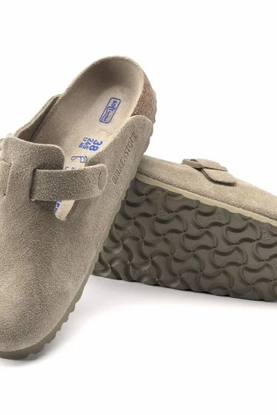 Žabky Birkenstock Boston W - Komfortní dřeváky pro děti