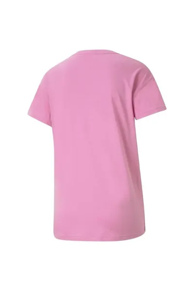 Dámské růžové tričko Puma Rtg Logo Tee Opera