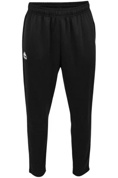 Sportovní pánské kalhoty Kappa - Rychleschnoucí černé