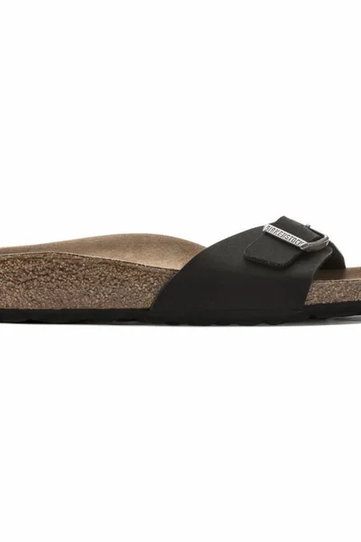 Veganské žabky Birkenstock Madrid W černé