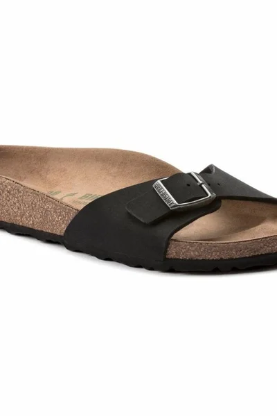 Veganské žabky Birkenstock Madrid W černé