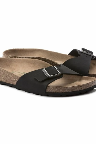 Veganské žabky Birkenstock Madrid W černé