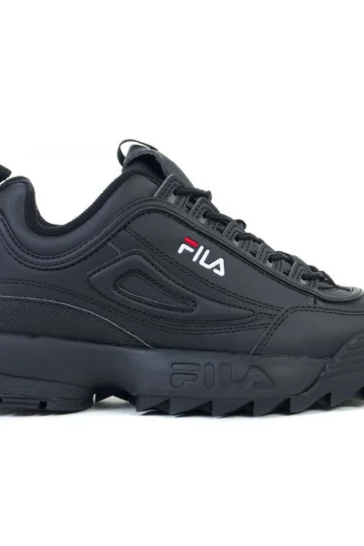 Nazouvací sportovní boty Fila Disruptor Low W černé pro ženy