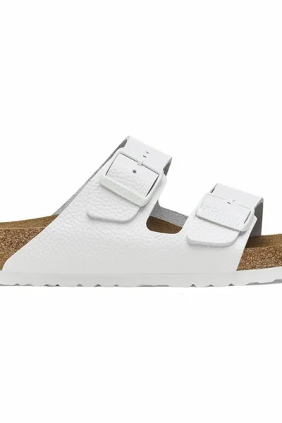 Žabky Birkenstock Arizona BF W - bílé - Birko-Flor®