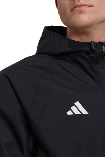 Adidas Tiro pánská all-weather mikina s kapucí