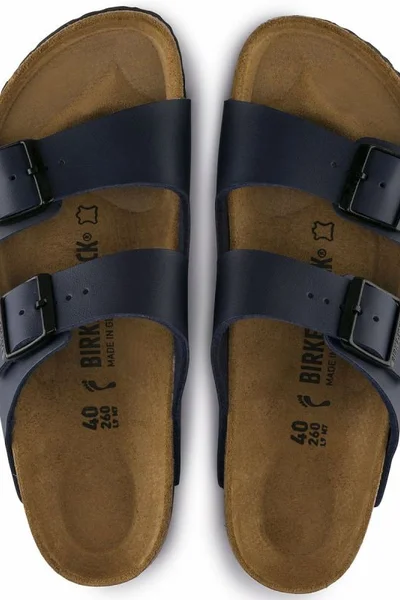 Žabky Birkenstock Arizona M tmavě modré