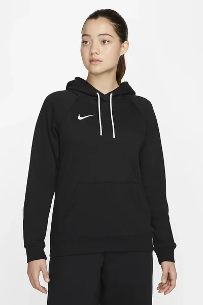 Černá dámská mikina Nike Park s kapucí