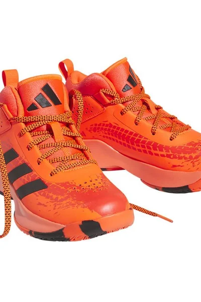 Junior basketbalové boty Adidas Cross Em Up K Wide