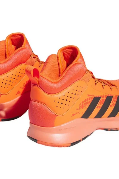 Junior basketbalové boty Adidas Cross Em Up K Wide