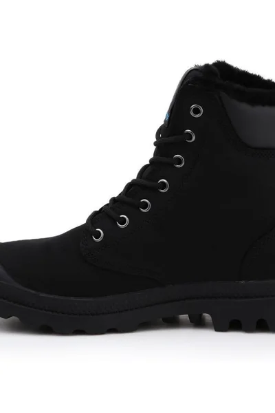 Černé voděodolné boty Palladium Pampa Sport Cuff 72992-010-M