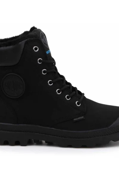 Černé voděodolné boty Palladium Pampa Sport Cuff 72992-010-M