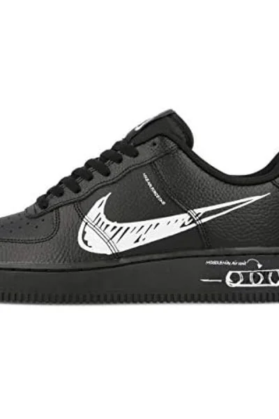 NIKE Utility Air Force 1 pánské sportovní boty černé