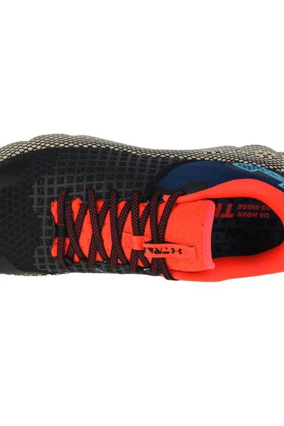 Černé pánské boty Under Armour Hovr DS Ridge TR M 3025852-002