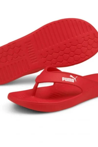 Žabky Puma Aqua Flip červené dámské