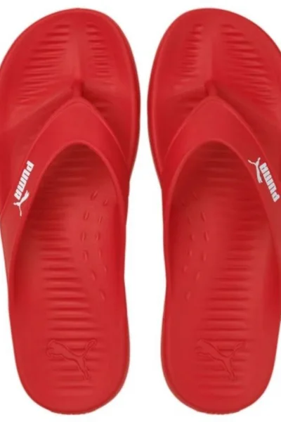 Žabky Puma Aqua Flip červené dámské