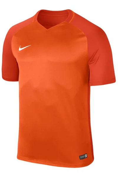 Oranžové dětské tričko Nike Dry Trophy III Jr 881484-815