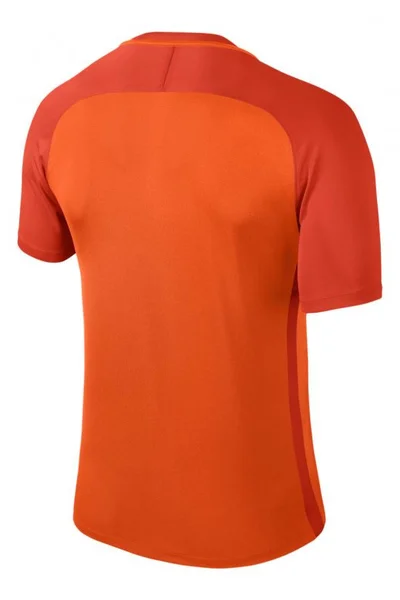 Oranžové dětské tričko Nike Dry Trophy III Jr 881484-815