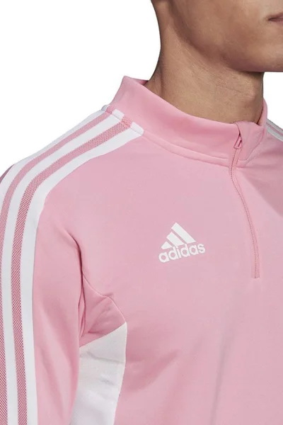 Pánská růžová mikina Condivo 22 Training - Adidas