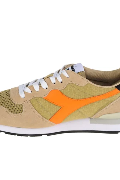 Hnědé pánské boty Diadora Camaro Natural Pack M 501-178293-01-C9888